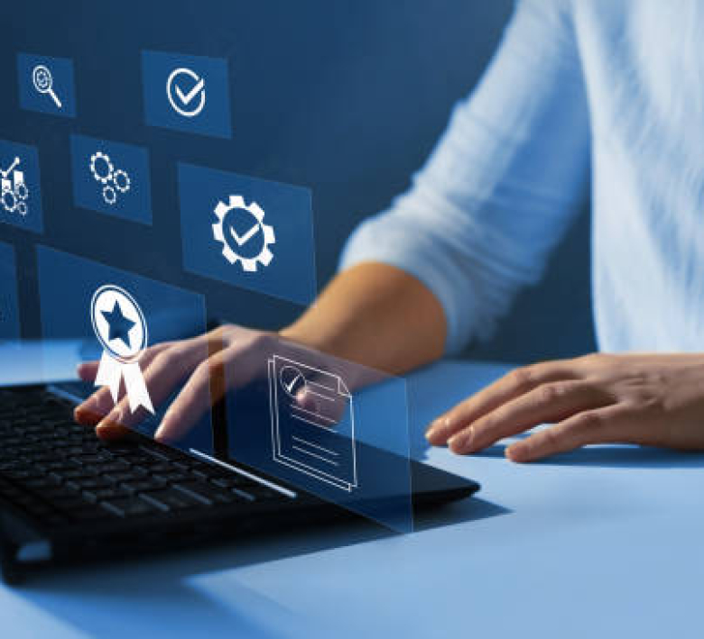 Quality control certification and standardization. ISO certification and quality management